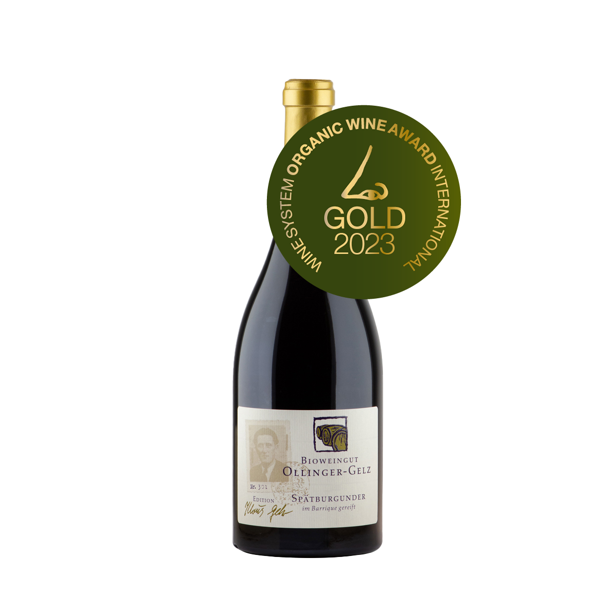 2018 Spätburgunder EDITION KLAUS GELZ